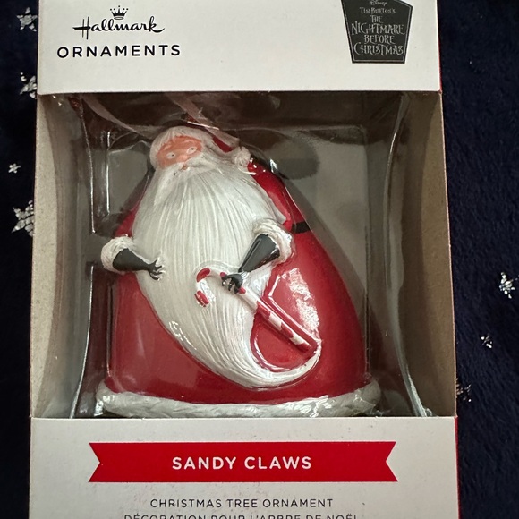 Hallmark The Nightmare Before Christmas Sandy Claws Christmas Ornament - Picture 6 of 7